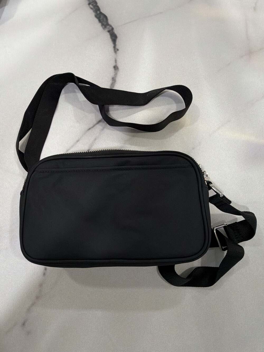 Lululemon City Essentials Small Shoulder Bag Black Crossbody - Picture 4 of 7